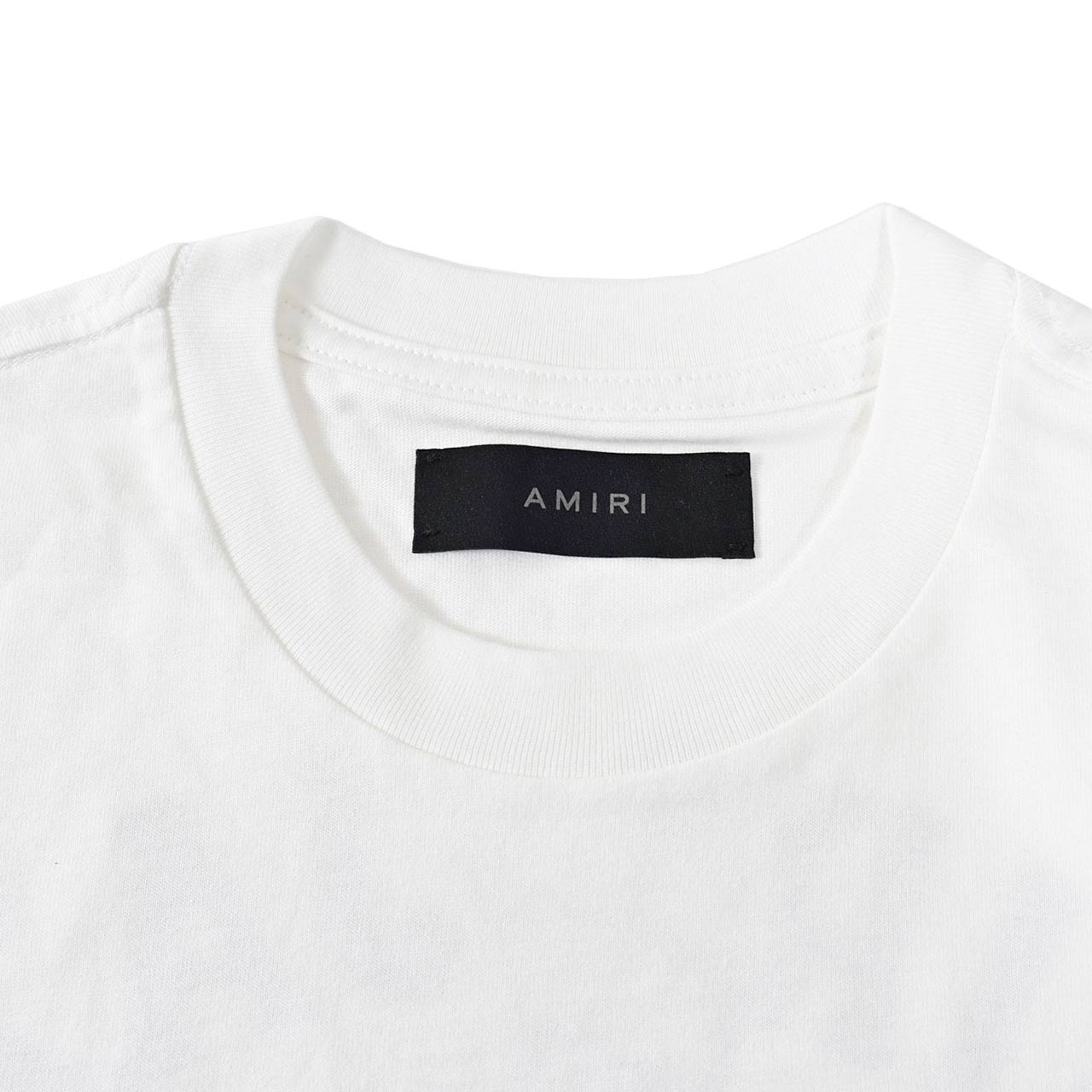 ★アミリ AMIRI Tシャツ AMJYTE1169 ホワイト メンズ