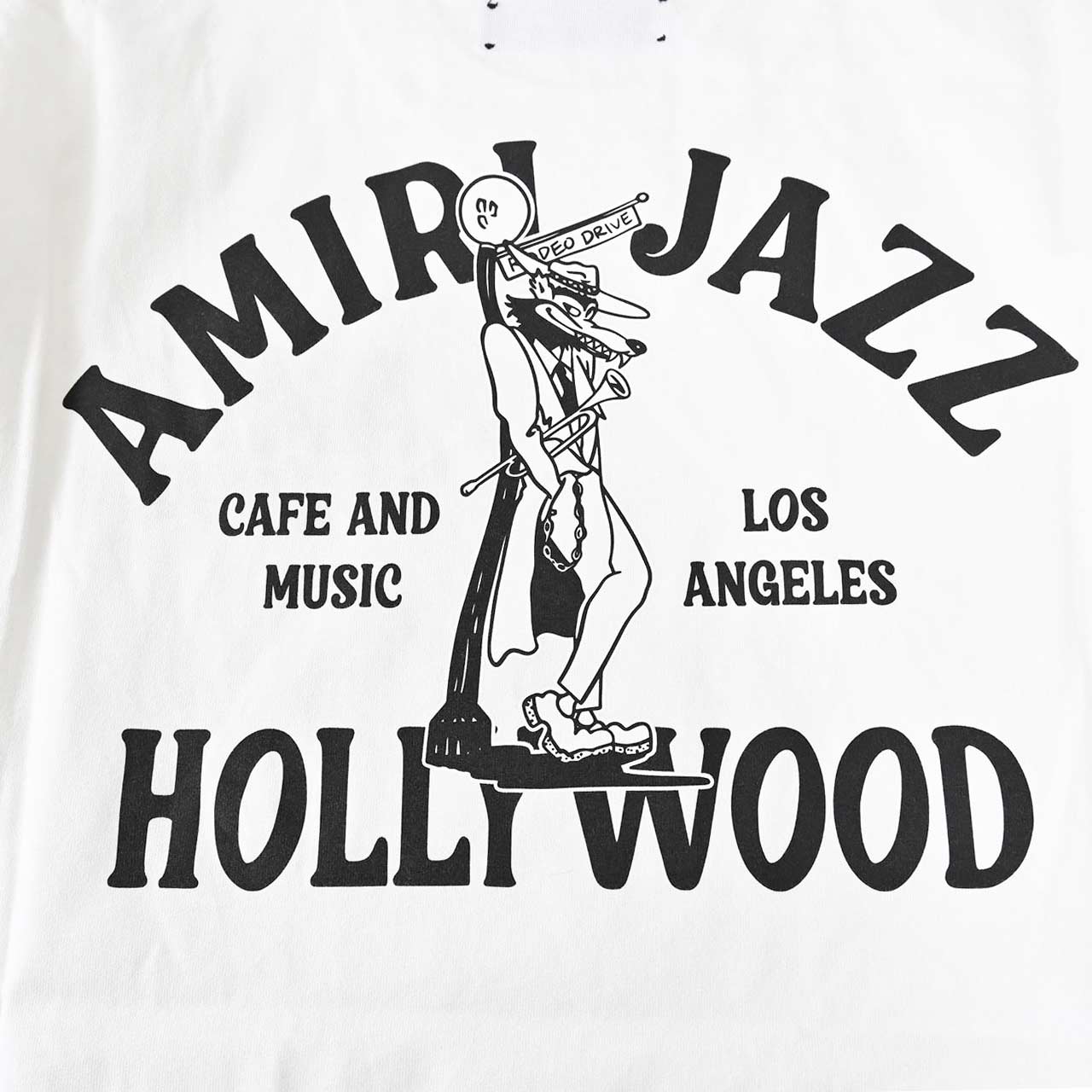★アミリ AMIRI Tシャツ AMJYTE1169 ホワイト メンズ