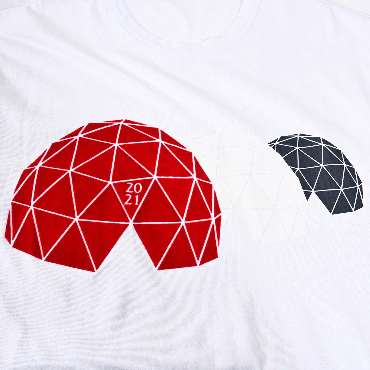 ★モンクレール MONCLER クルーネック半袖Tシャツ 8C01140 8390Y 001 ホワイト メンズ