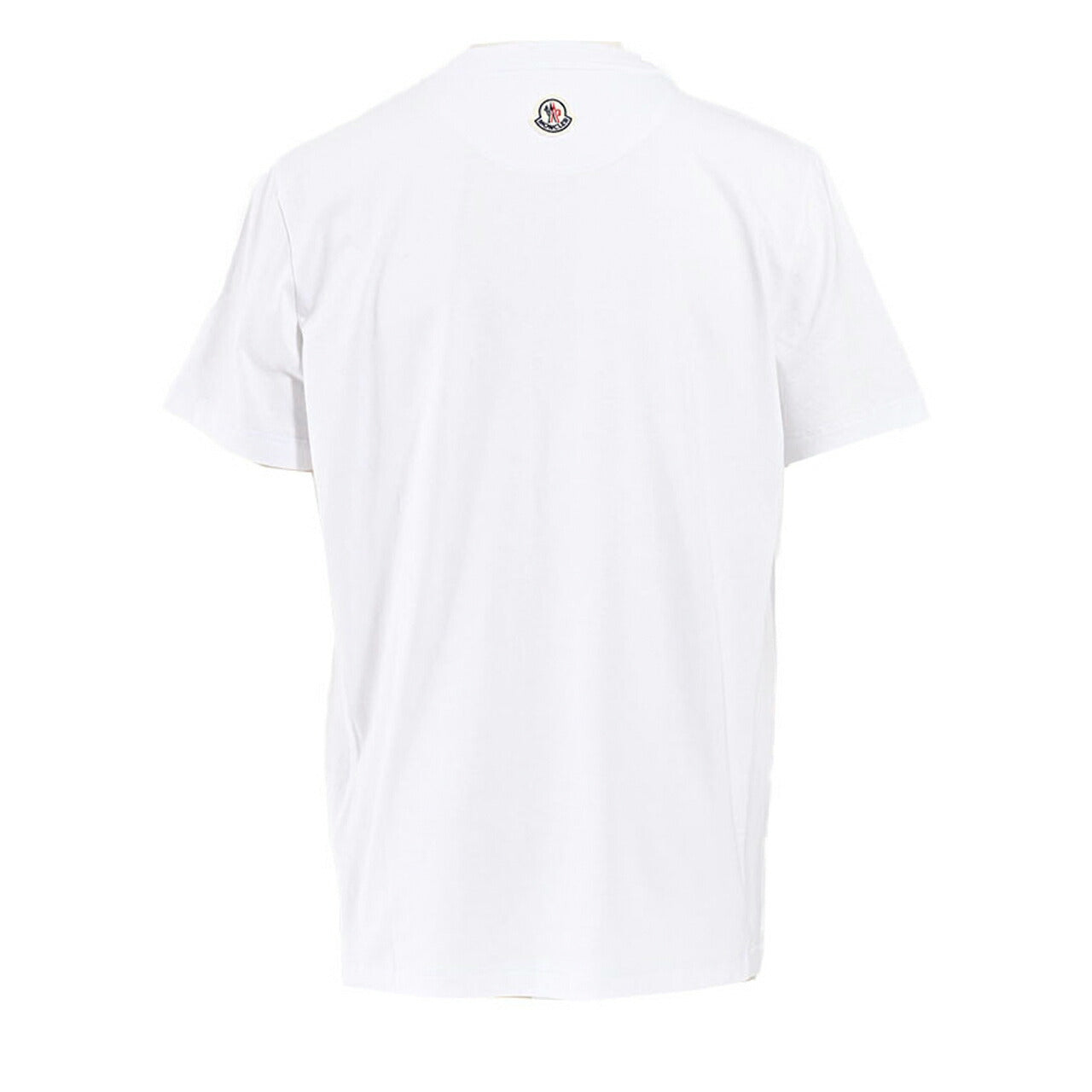 ★モンクレール MONCLER クルーネック半袖Tシャツ 8C01136 8390Y 001 ホワイト メンズ