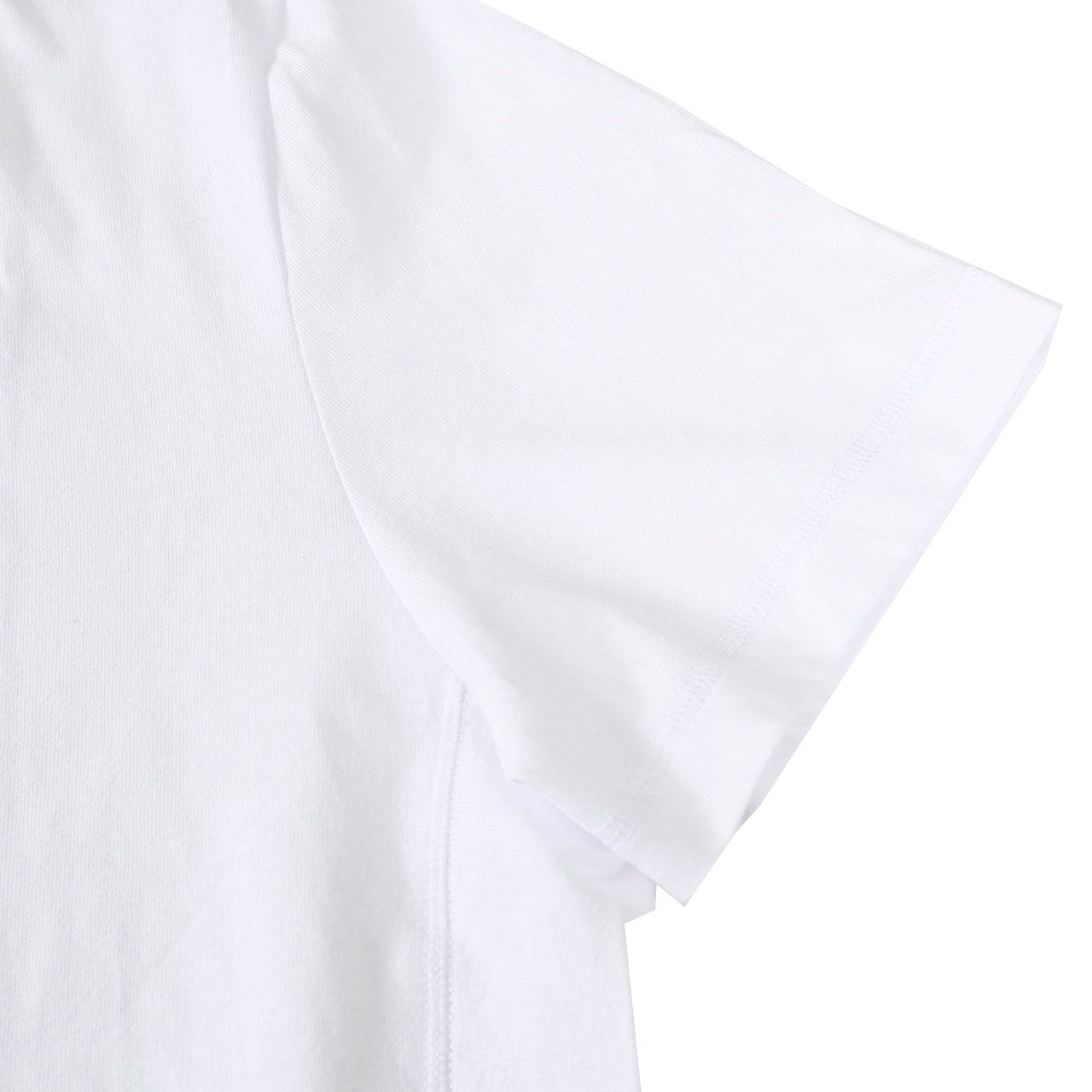 ★モンクレール MONCLER クルーネック半袖Tシャツ 8C01136 8390Y 001 ホワイト メンズ
