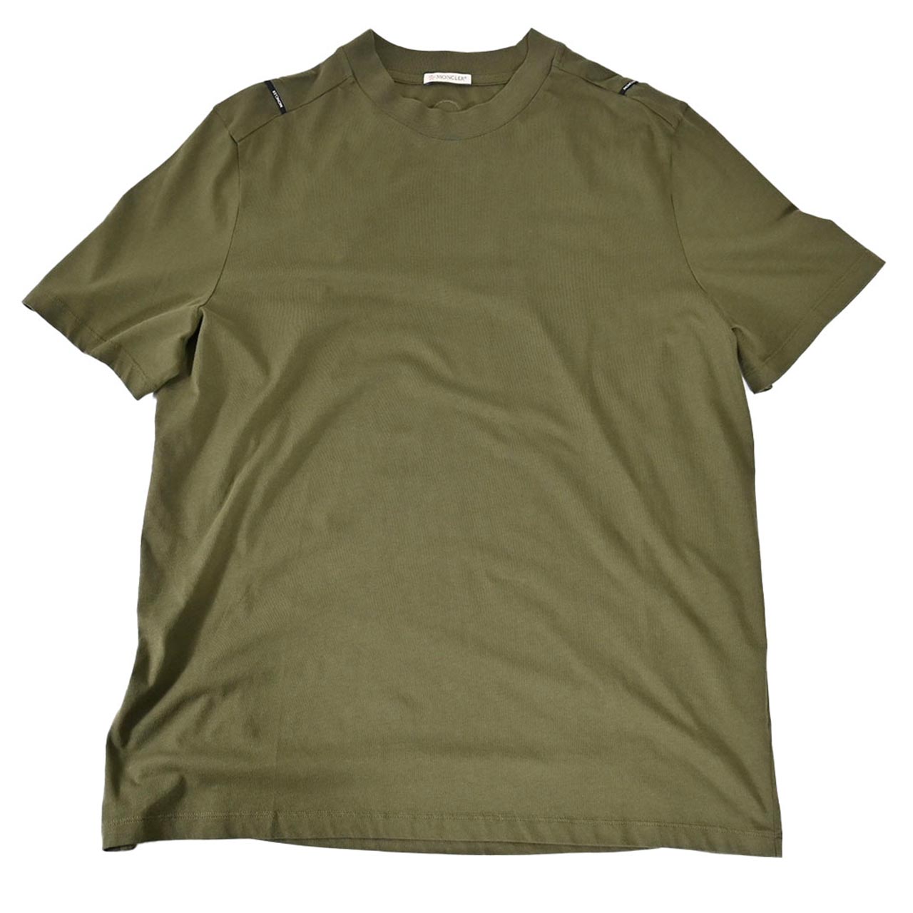 ★モンクレール MONCLER Tシャツ 8C01160 8390Y 880 グリーン メンズ