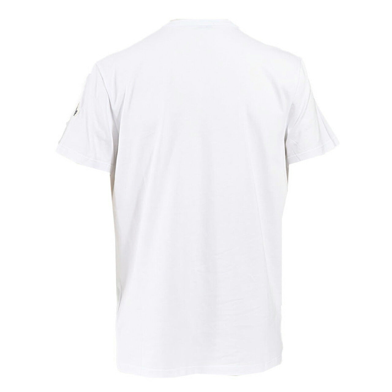 ★モンクレール MONCLER クルーネック半袖Tシャツ 8C00144 829H8 001 ホワイト メンズ