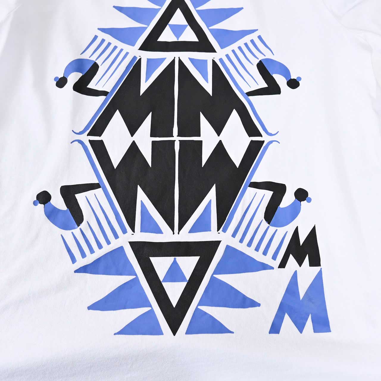 ★モンクレール MONCLER クルーネック半袖Tシャツ 8C00150 829H8 001 ホワイト メンズ