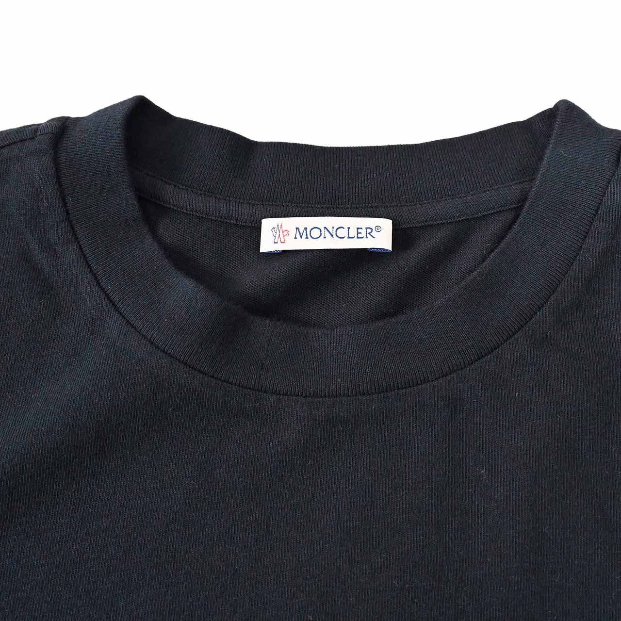 ★モンクレール MONCLER Tシャツ 8C00168 829H8 999 ブラック メンズ