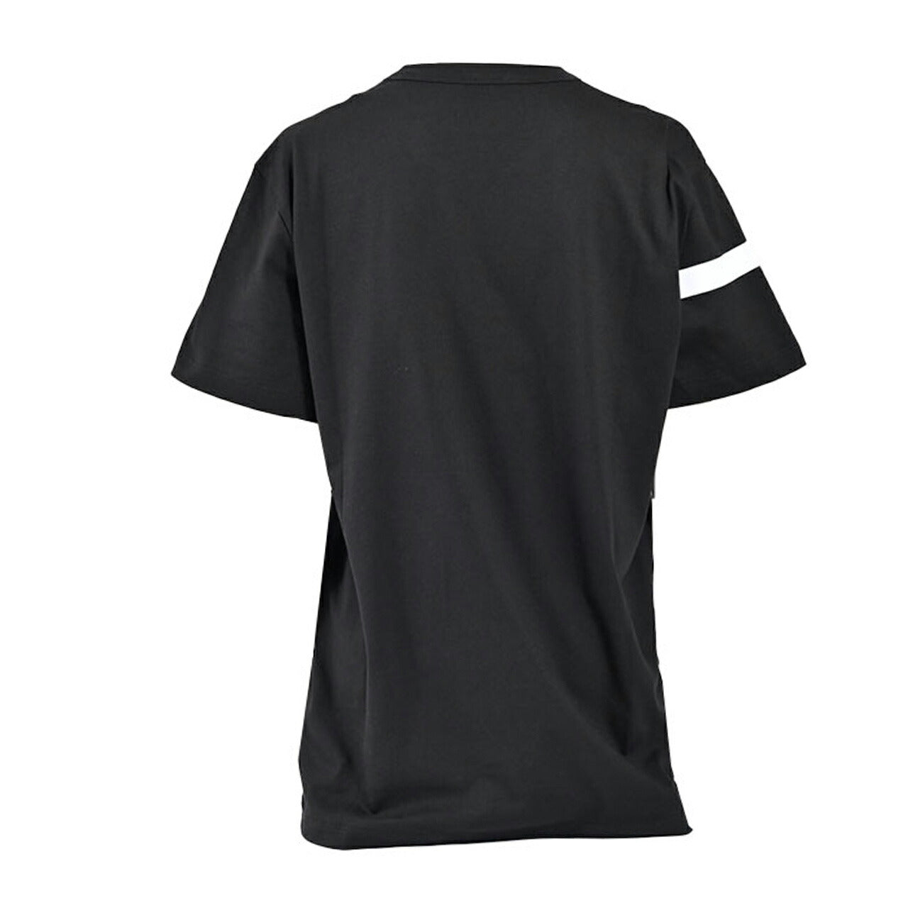 ★モンクレール MONCLER クルーネック半袖Tシャツ 8C00148 829H8 999 ブラック レディース