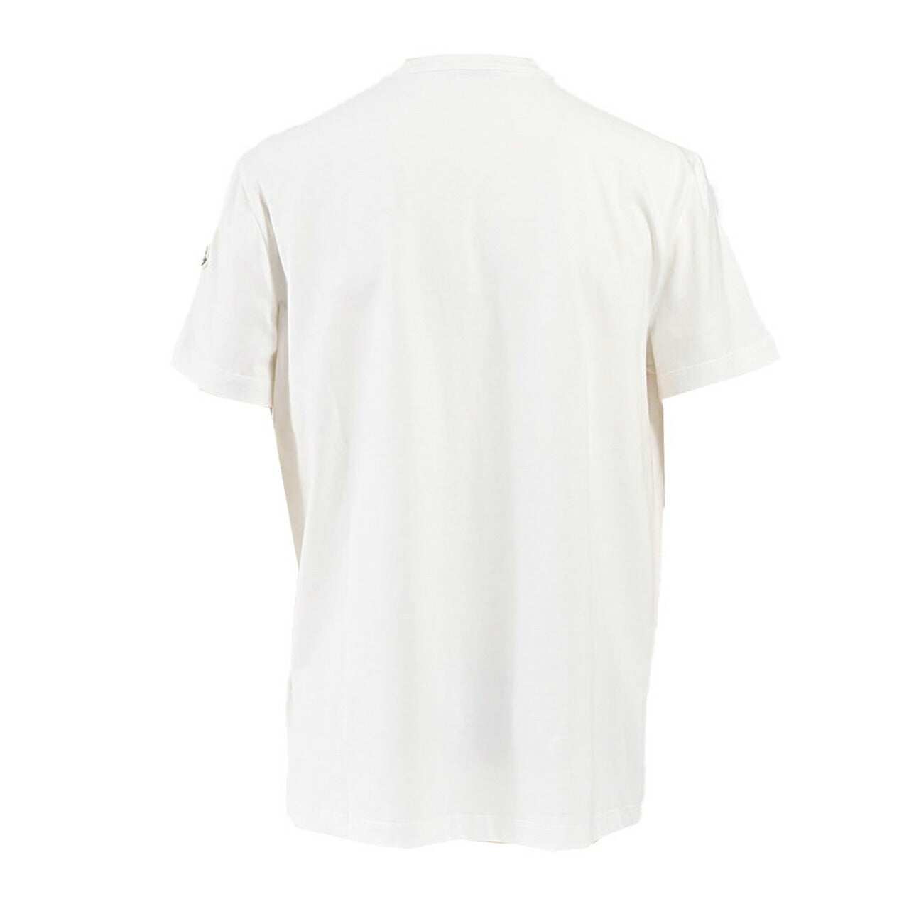 ★モンクレール MONCLER クルーネック半袖Tシャツ 8C0017 8390T 001 ホワイト メンズ