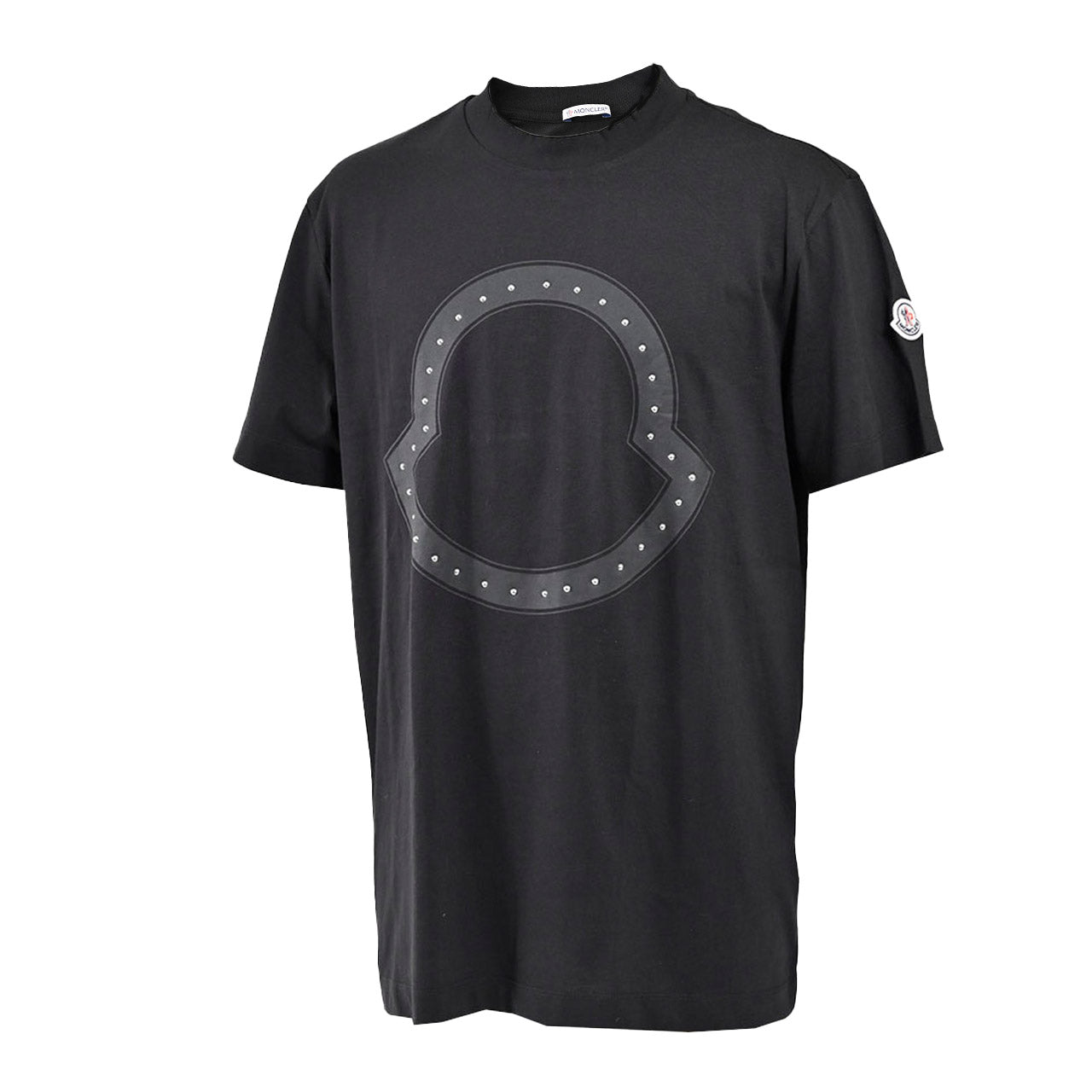 ★モンクレール MONCLER Tシャツ 8C00015 8390T 999 ブラック メンズ