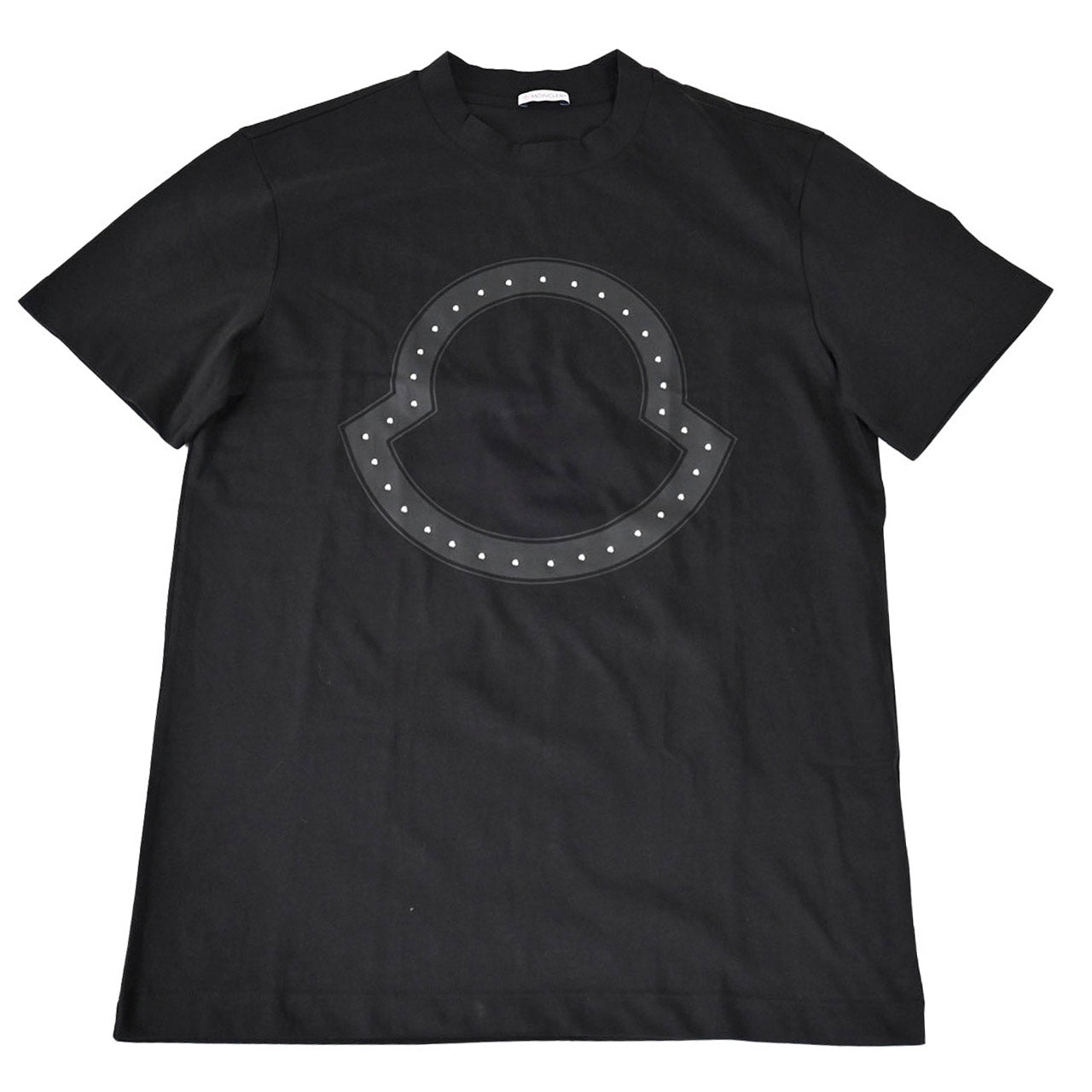 ★モンクレール MONCLER Tシャツ 8C00015 8390T 999 ブラック メンズ