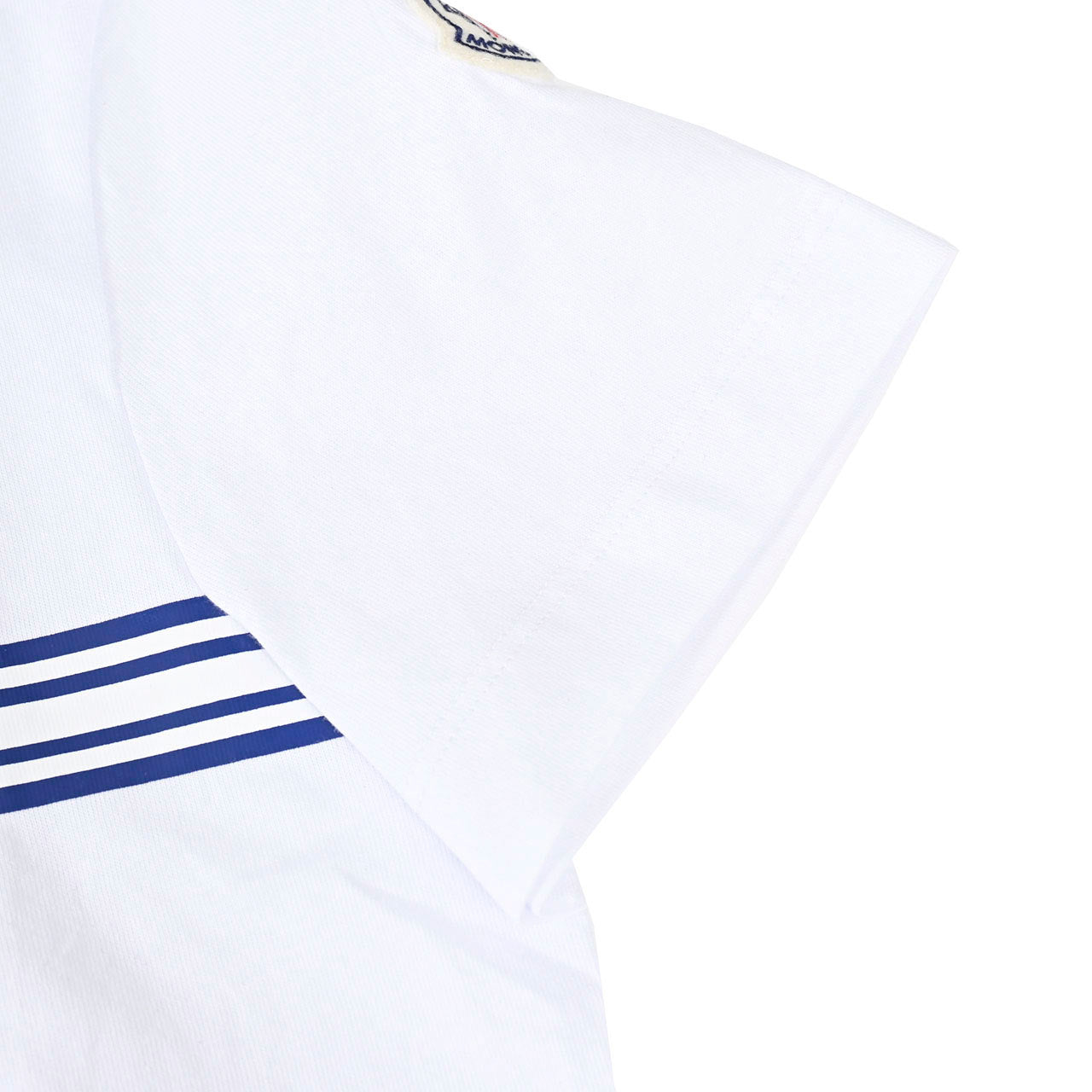 ★モンクレール MONCLER クルーネック半袖Tシャツ 8C0010 8390T 002 ホワイト レディース