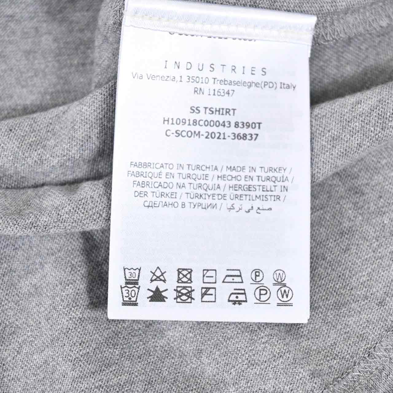 ★モンクレール MONCLER クルーネック半袖Tシャツ 8C00043 8390T 984 グレー メンズ