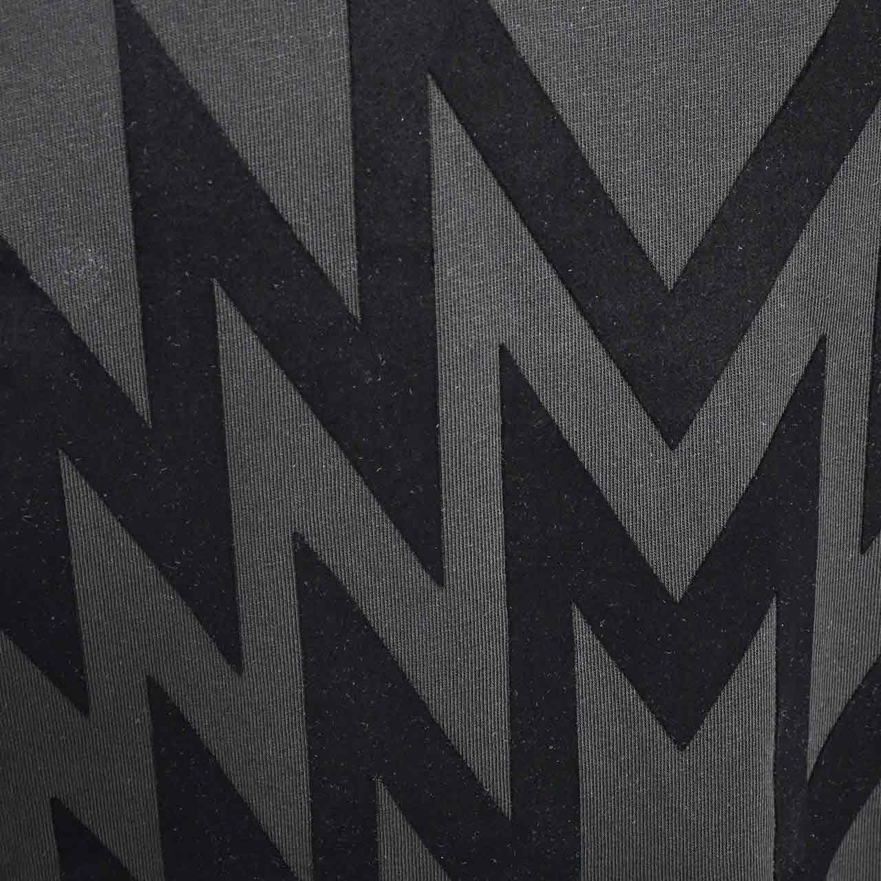 ★モンクレール MONCLER クルーネック半袖Tシャツ 8C00006 8390T 999 ブラック メンズ