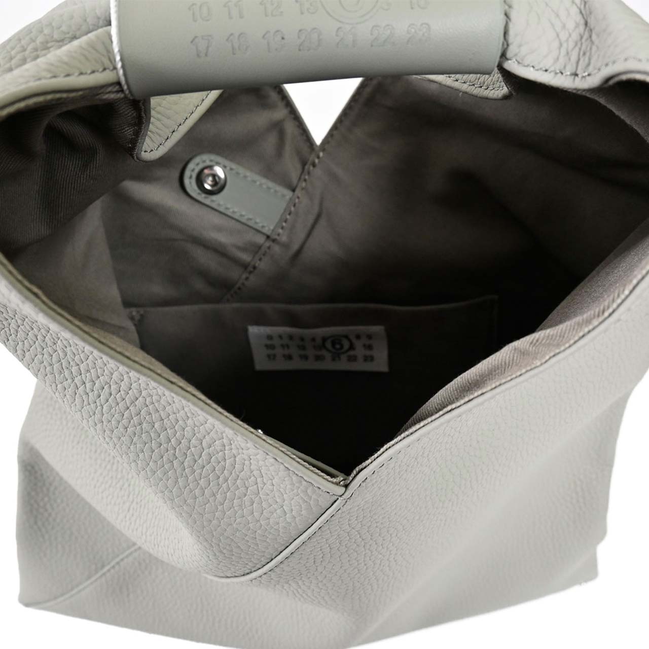 ★エムエムシックス メゾン マルジェラ MM6 Maison Margiela ハンドバッグ Japanese 54WD0043 P5691 T8052 グリーン レディース