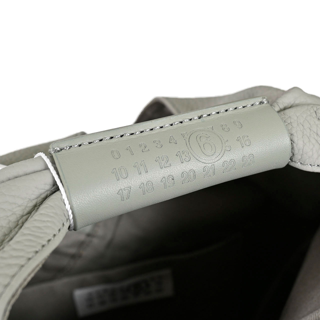 ★エムエムシックス メゾン マルジェラ MM6 Maison Margiela ハンドバッグ Japanese 54WD0043 P5691 T8052 グリーン レディース