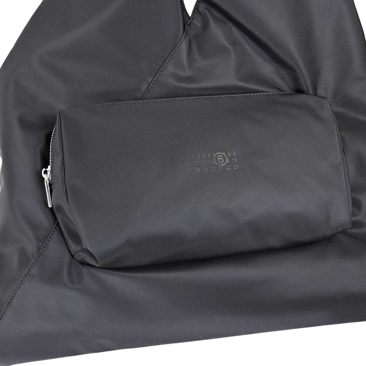 ★エムエムシックス メゾン マルジェラ MM6 Maison Margiela ハンドバッグ Japanese SB5WD0024 P6416 T8013 ブラック レディース