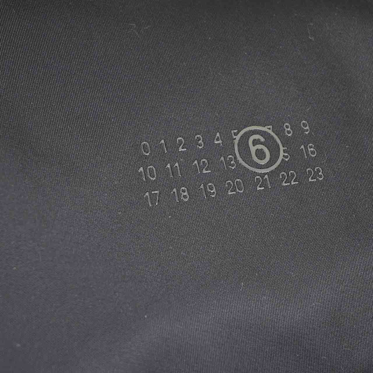 ★エムエムシックス メゾン マルジェラ MM6 Maison Margiela ハンドバッグ Japanese SB5WD0024 P6416 T8013 ブラック レディース
