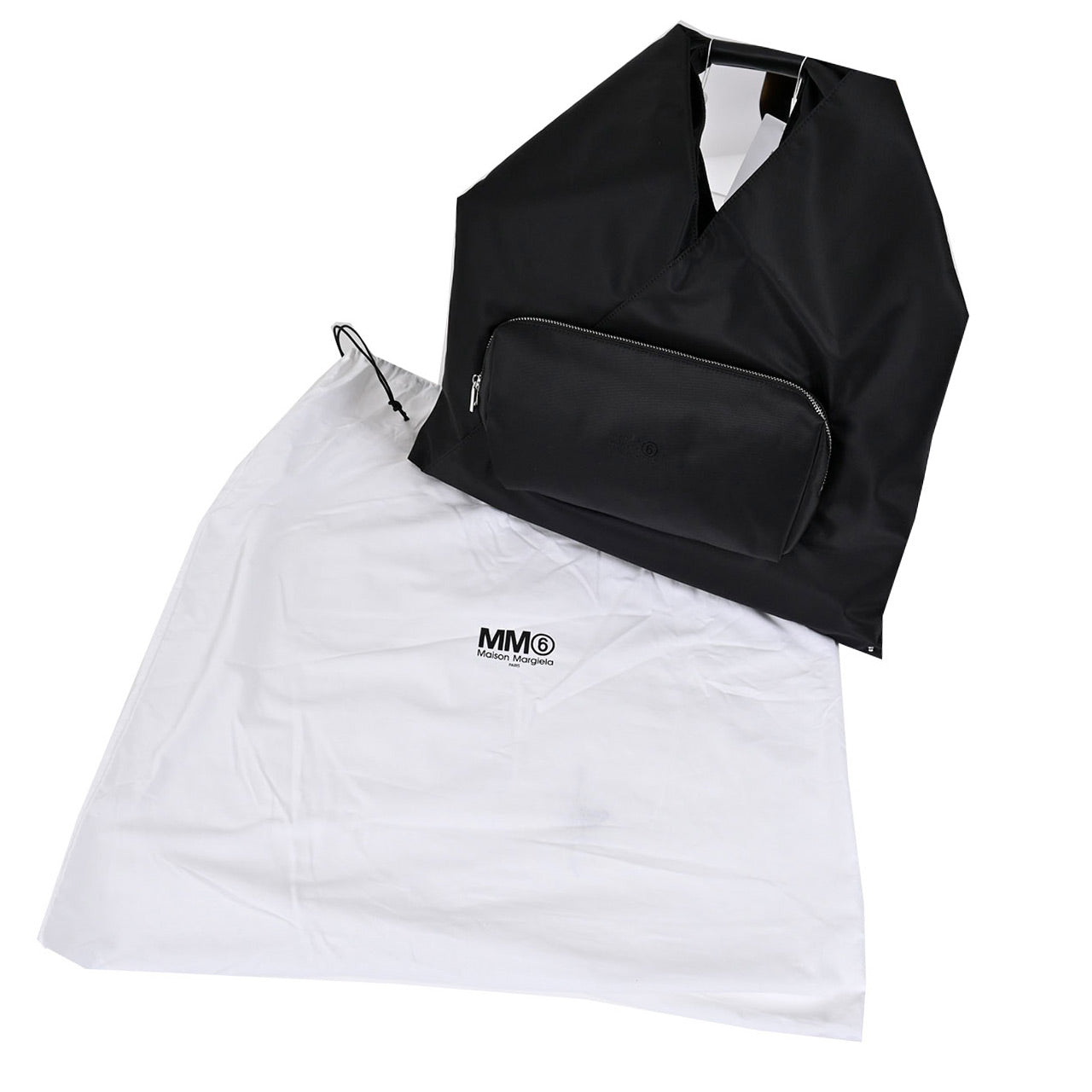 ★エムエムシックス メゾン マルジェラ MM6 Maison Margiela ハンドバッグ Japanese SB5WD0024 P6416 T8013 ブラック レディース