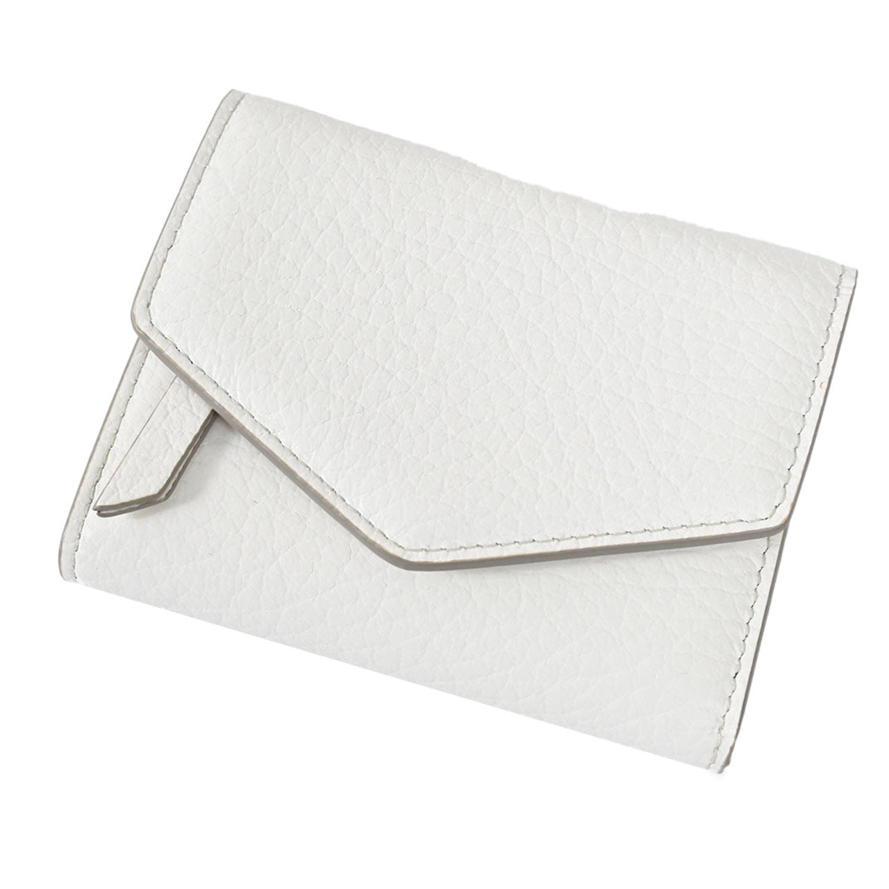 ★メゾン マルジェラ Maison Margiela 折財布 S56UI0136 P0399 T1003 ホワイト メンズ レディース
