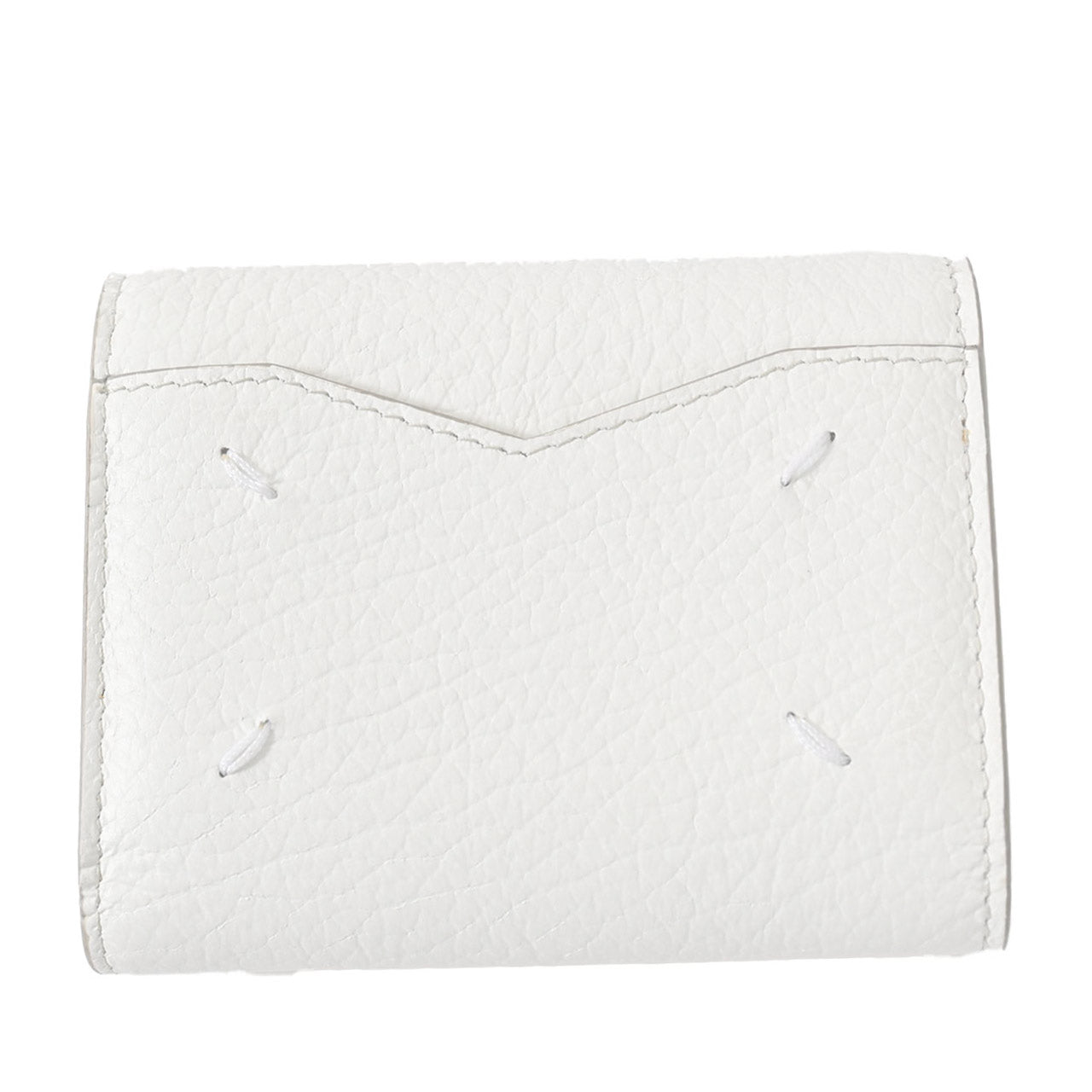 ★メゾン マルジェラ Maison Margiela 折財布 S56UI0136 P0399 T1003 ホワイト メンズ レディース