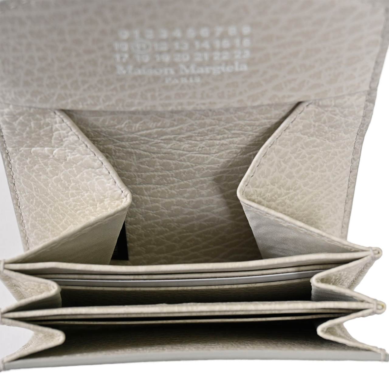 ★メゾン マルジェラ Maison Margiela 財布 S56UI0149 P0399 T2003 ホワイト メンズ レディース