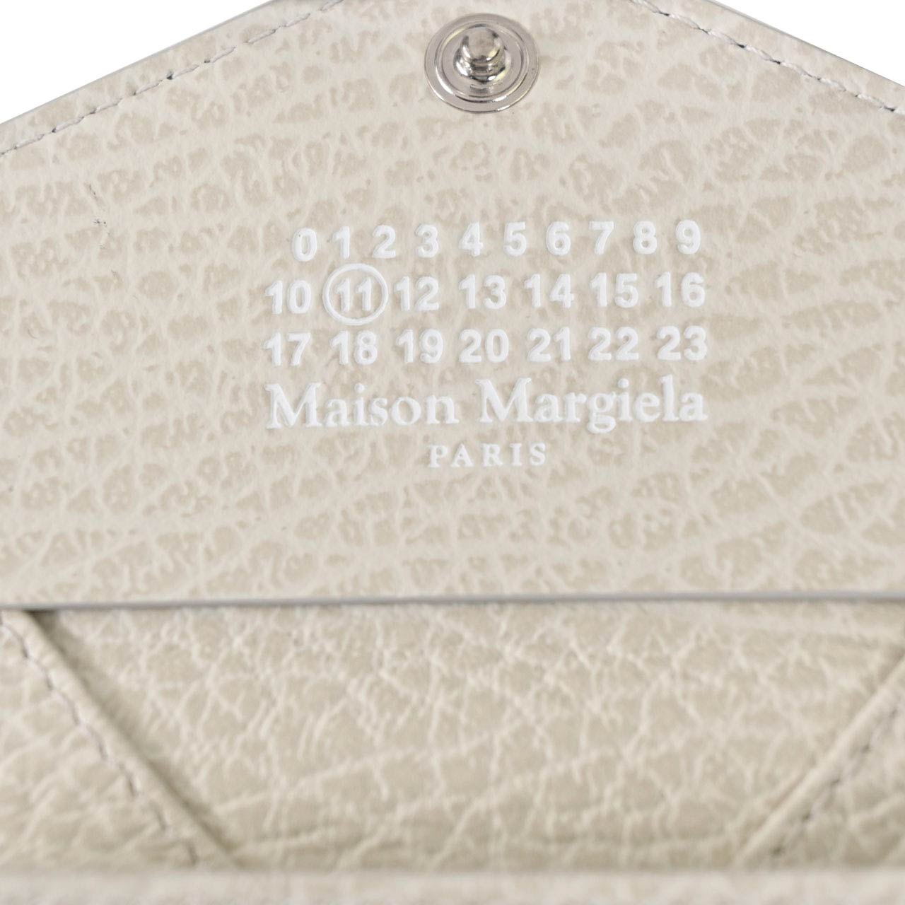 ★メゾン マルジェラ Maison Margiela 財布 S56UI0149 P0399 T2003 ホワイト メンズ レディース