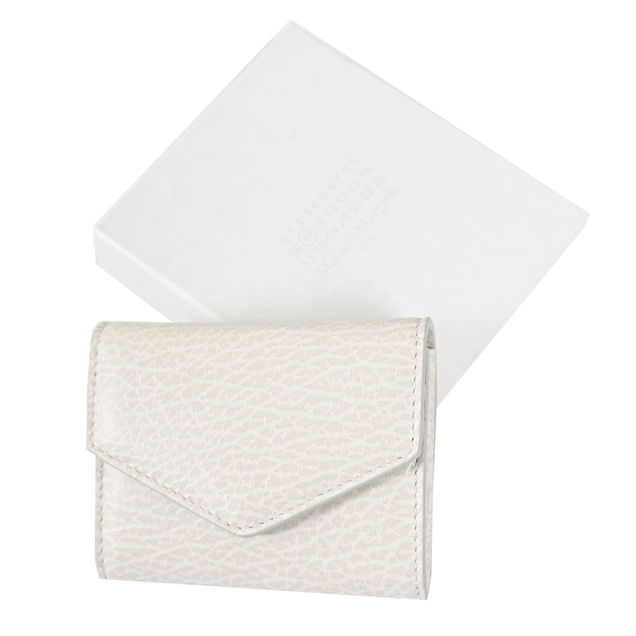 ★メゾン マルジェラ Maison Margiela 財布 S56UI0149 P0399 T2003 ホワイト メンズ レディース