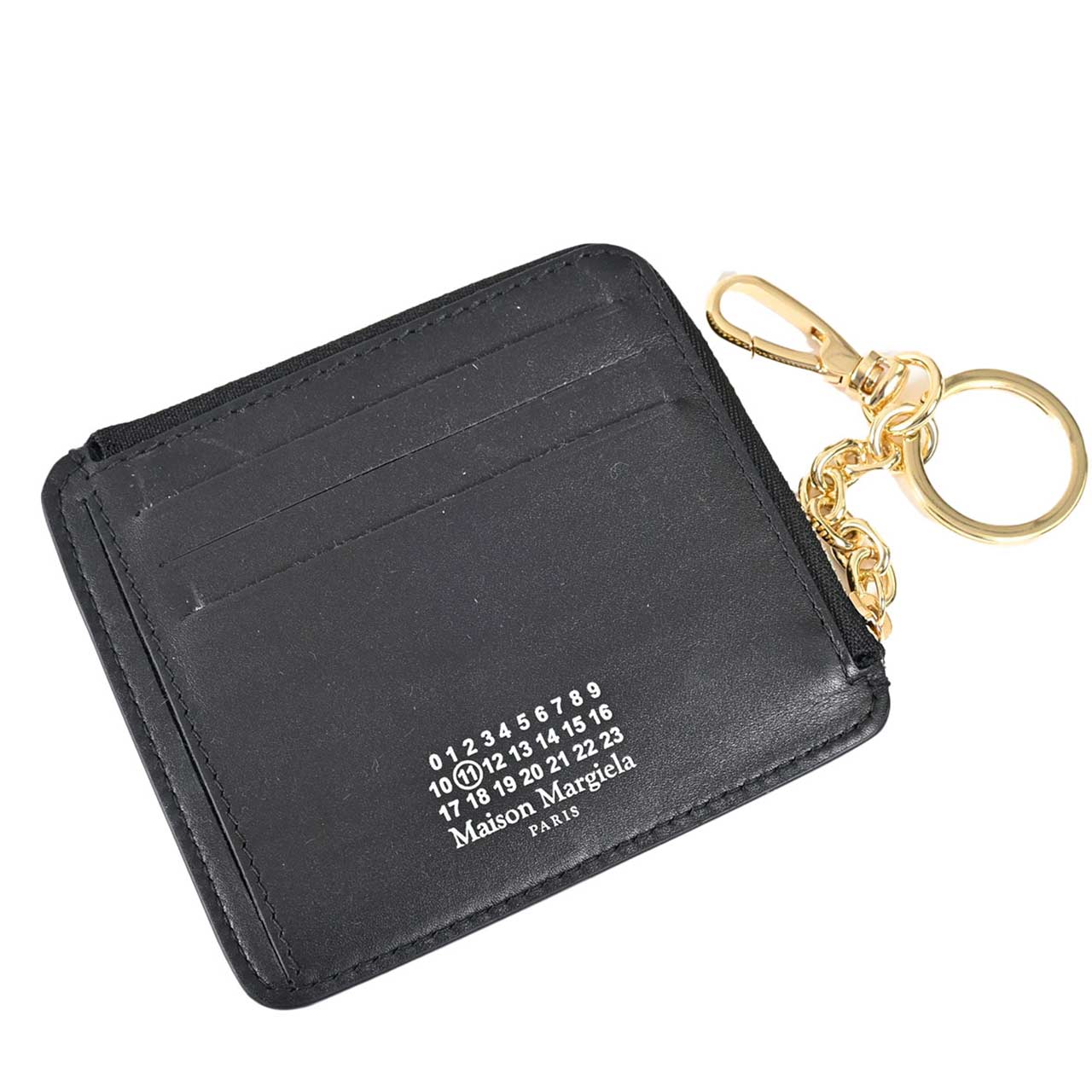 ★メゾン マルジェラ Maison Margiela 財布 S56UI0205 P4985 T8013 ブラック メンズ レディース