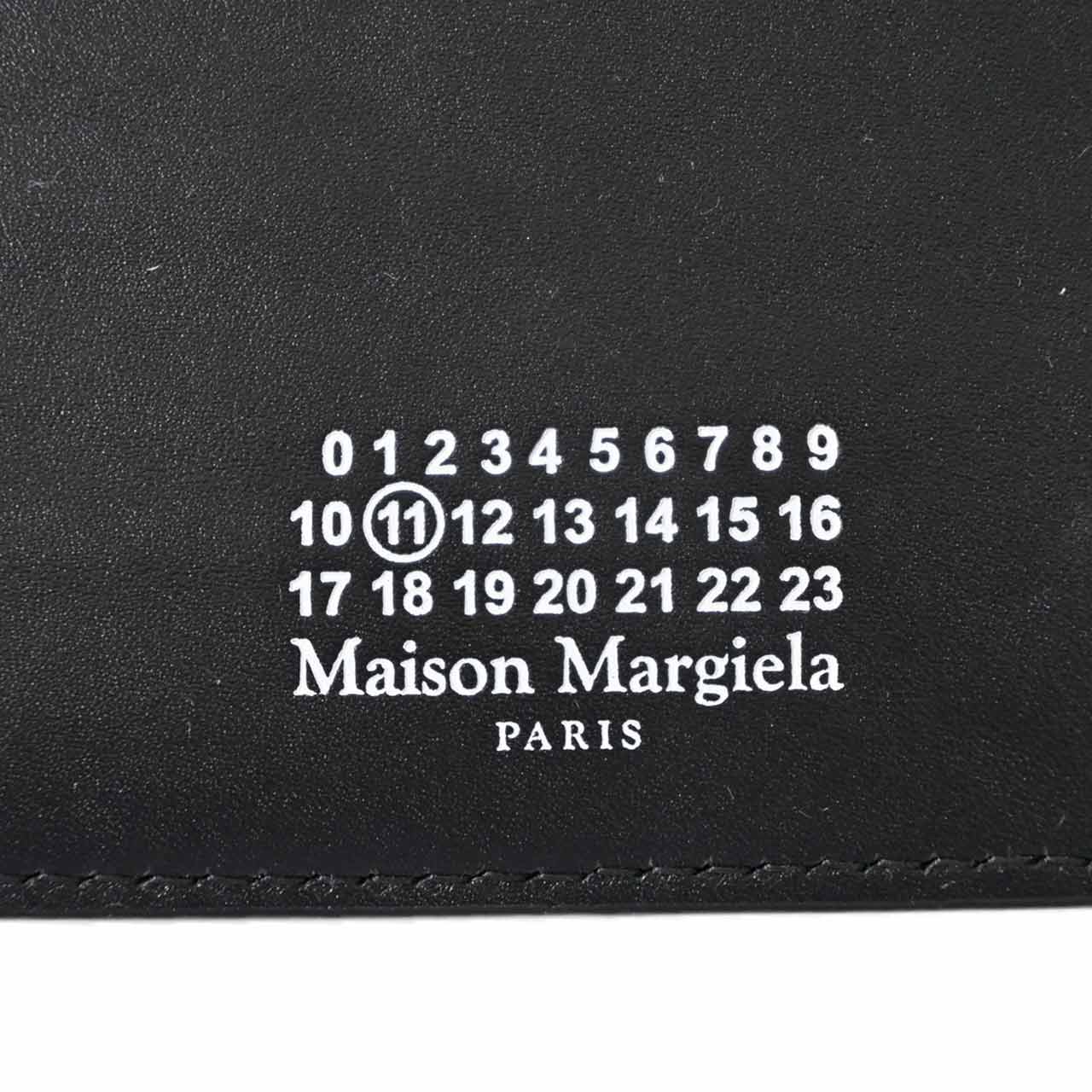 ★メゾン マルジェラ Maison Margiela 財布 S56UI0205 P4985 T8013 ブラック メンズ レディース