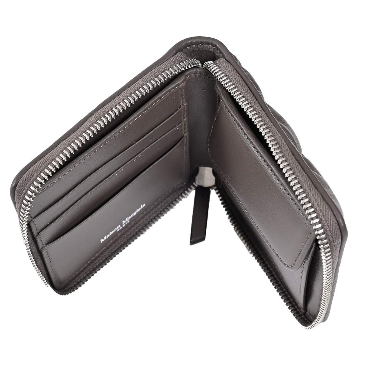 ★メゾン マルジェラ Maison Margiela 折財布 SA1UI0031 P6434 R2152 ブラウン メンズ レディース