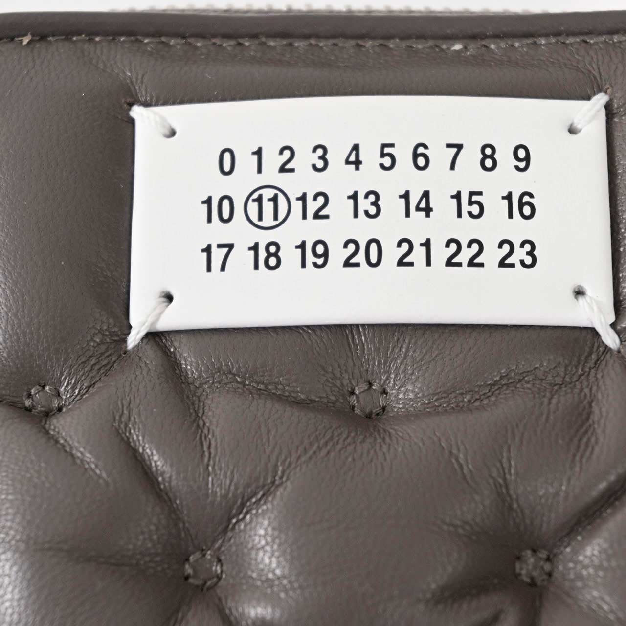 ★メゾン マルジェラ Maison Margiela 折財布 SA1UI0031 P6434 R2152 ブラウン メンズ レディース