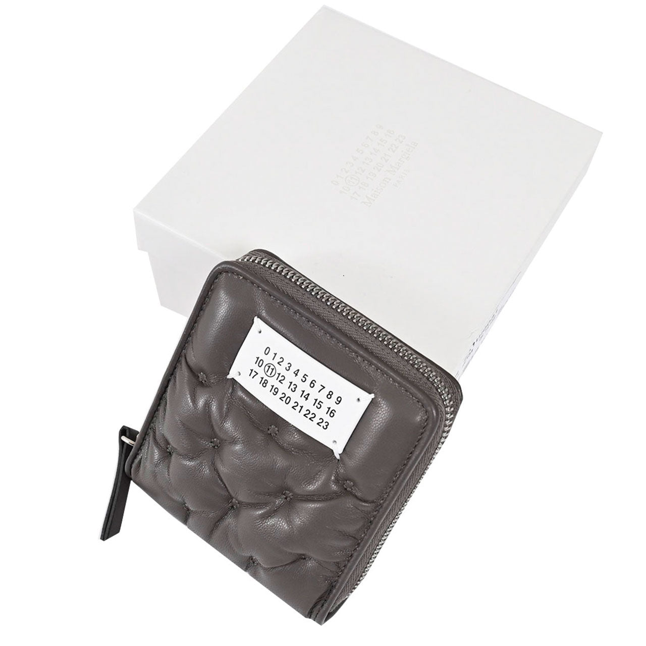★メゾン マルジェラ Maison Margiela 折財布 SA1UI0031 P6434 R2152 ブラウン メンズ レディース