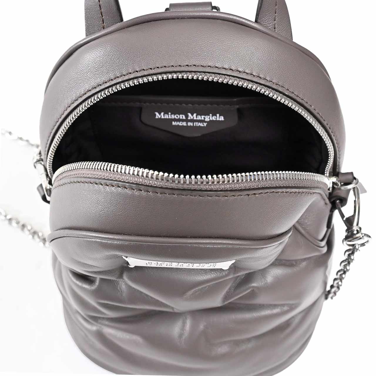 ★メゾン マルジェラ Maison Margiela バックパック S56WA0014 P4300 T2152 ブラウン レディース