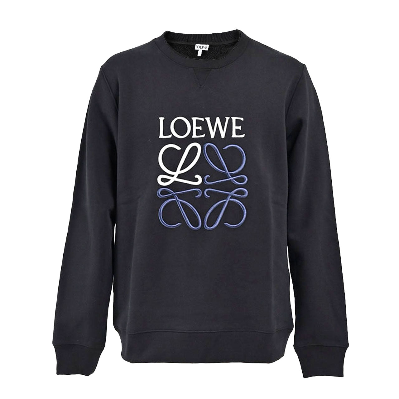 ★ロエベ LOEWE スウェットトレーナー H526Y24J07 1100 ブラック メンズ