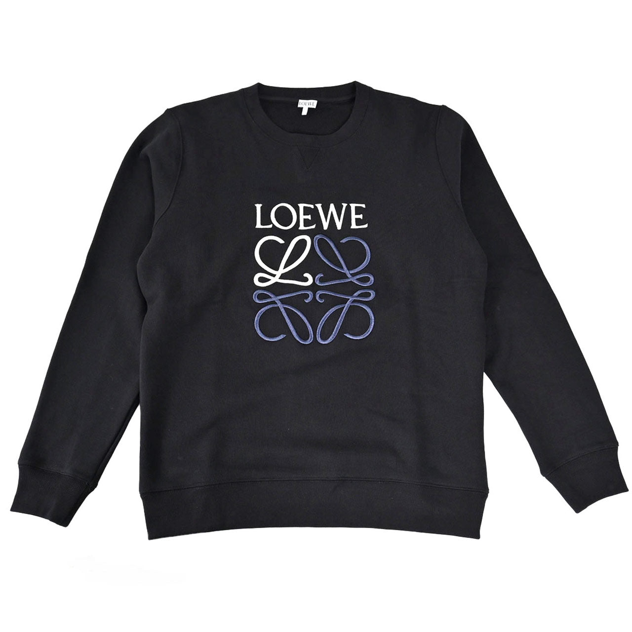 ★ロエベ LOEWE スウェットトレーナー H526Y24J07 1100 ブラック メンズ