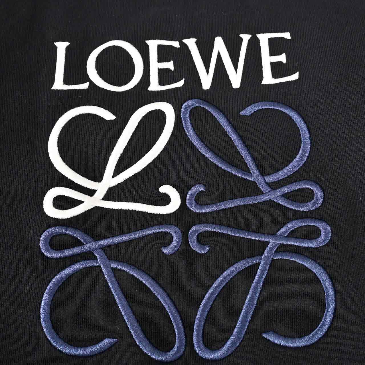 ★ロエベ LOEWE スウェットトレーナー H526Y24J07 1100 ブラック メンズ