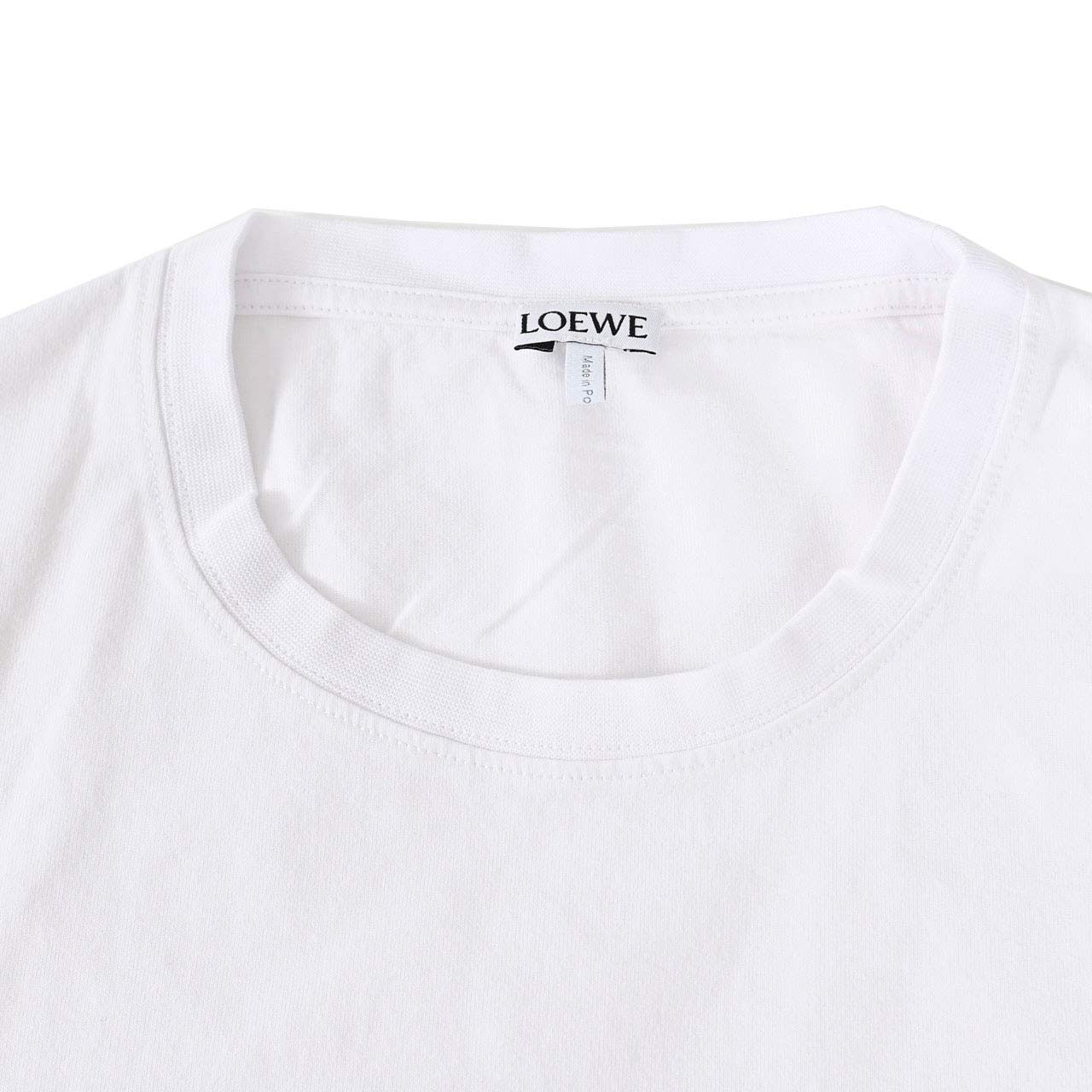 ★ロエベ LOEWE Tシャツ H526Y22X75 2100 ホワイト メンズ