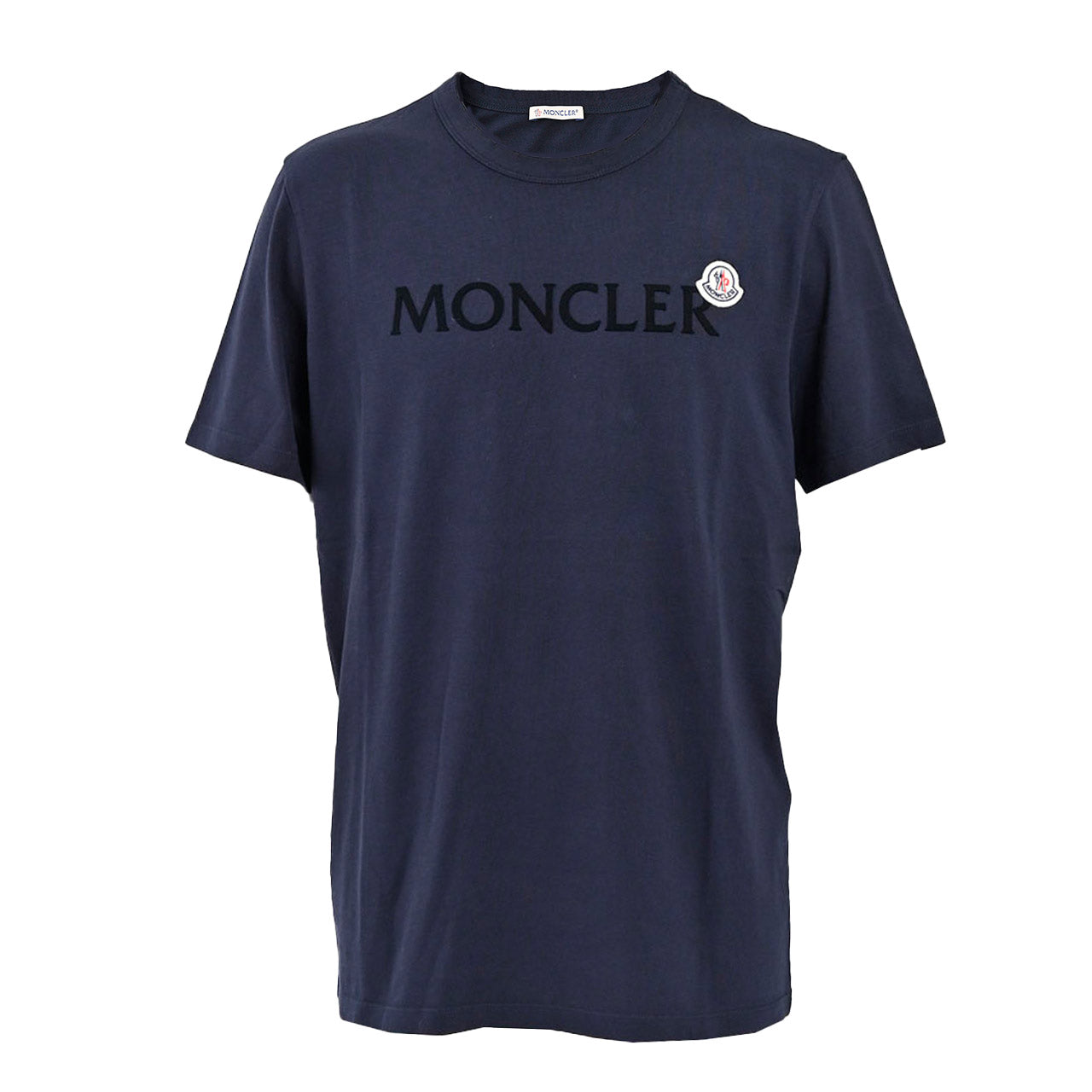 ★モンクレール MONCLER Tシャツ 8C00022 8390T 778 ネイビー レディース