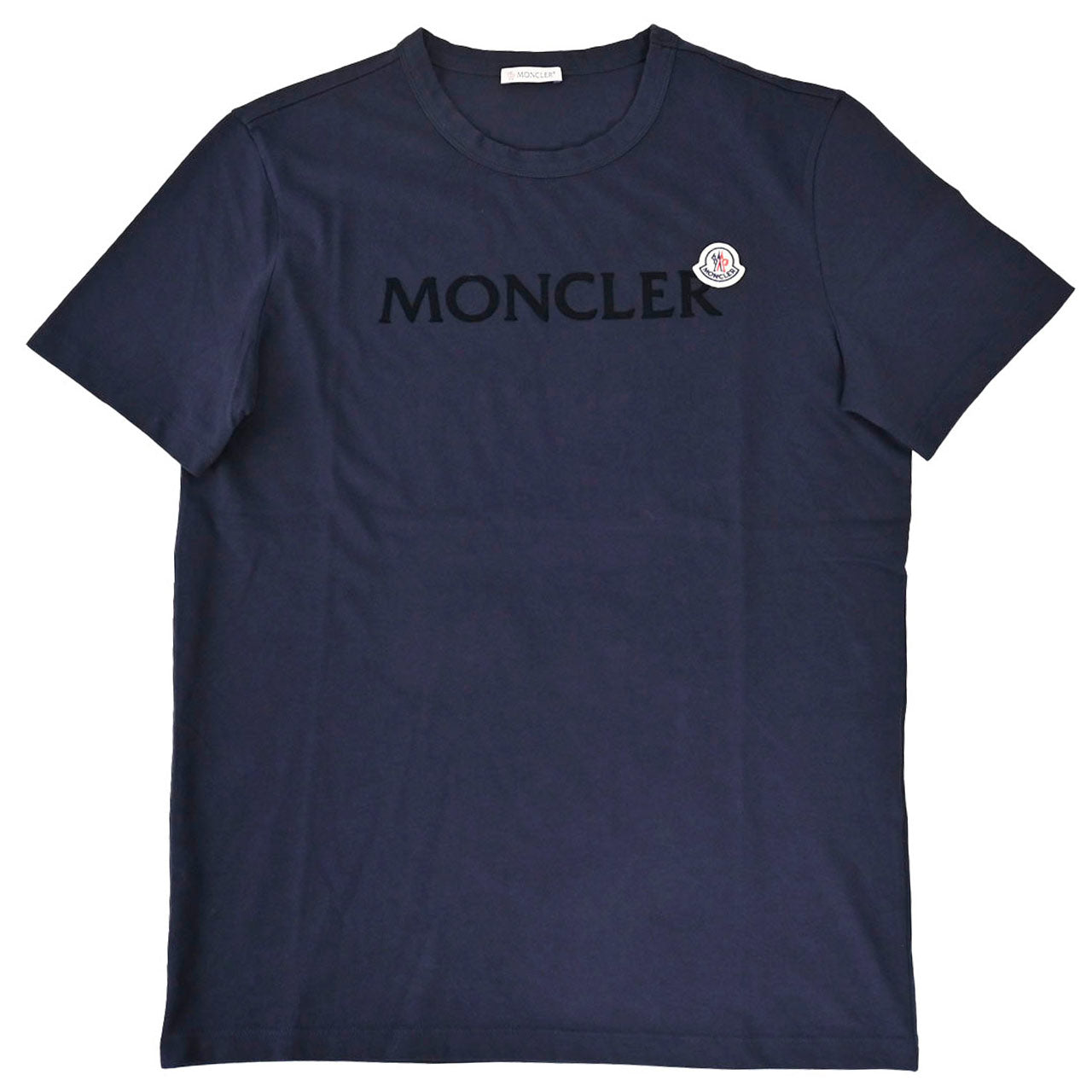 ★モンクレール MONCLER Tシャツ 8C00022 8390T 778 ネイビー レディース