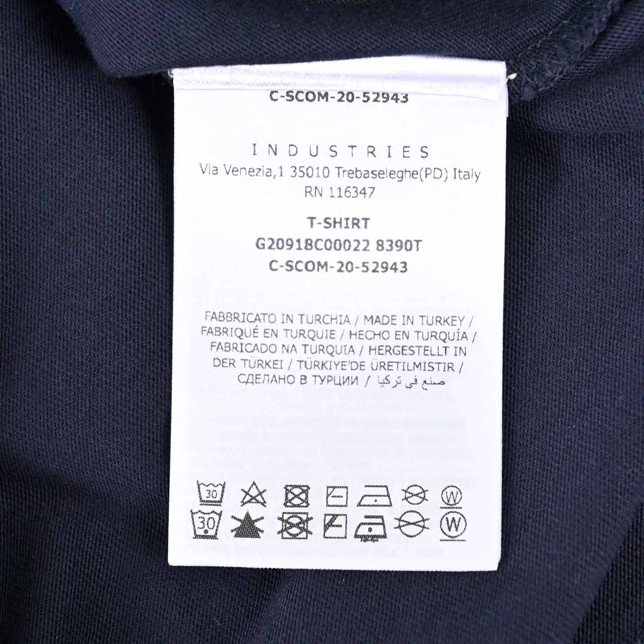★モンクレール MONCLER Tシャツ 8C00022 8390T 778 ネイビー レディース