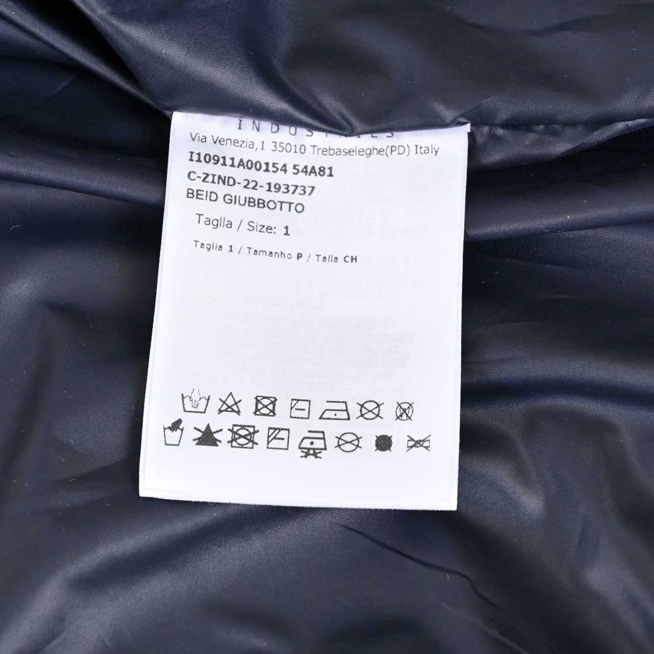 ★モンクレール MONCLER ジャケット 1A00154 54A81 778 ネイビー メンズ