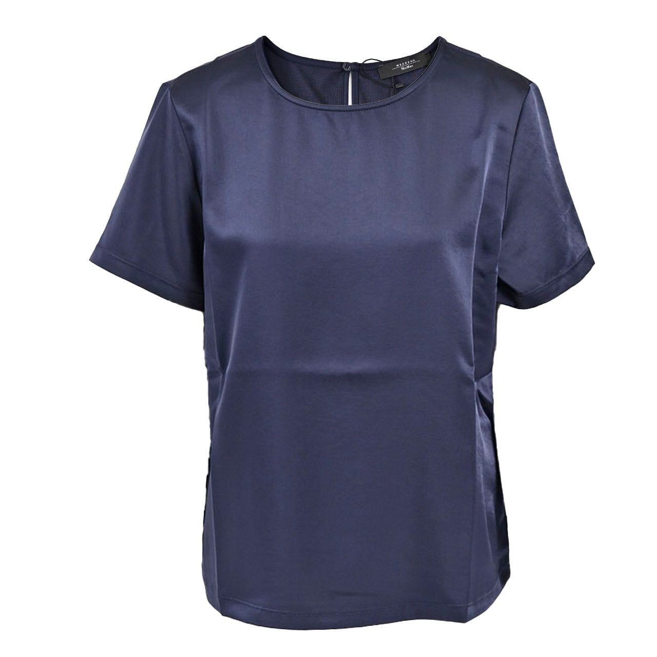 ★ウィークエンド マックスマーラ WEEKEND MAXMARA Tシャツ GILBERT 5946071600 004 ネイビー 2025AW レディース