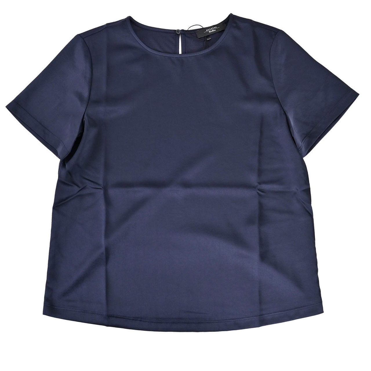 ★ウィークエンド マックスマーラ WEEKEND MAXMARA Tシャツ GILBERT 5946071600 004 ネイビー 2025AW レディース