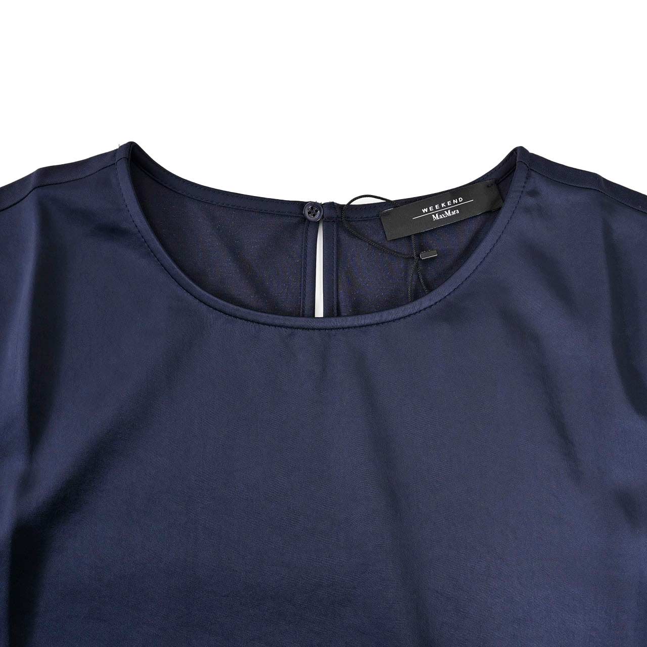 ★ウィークエンド マックスマーラ WEEKEND MAXMARA Tシャツ GILBERT 5946071600 004 ネイビー 2025AW レディース