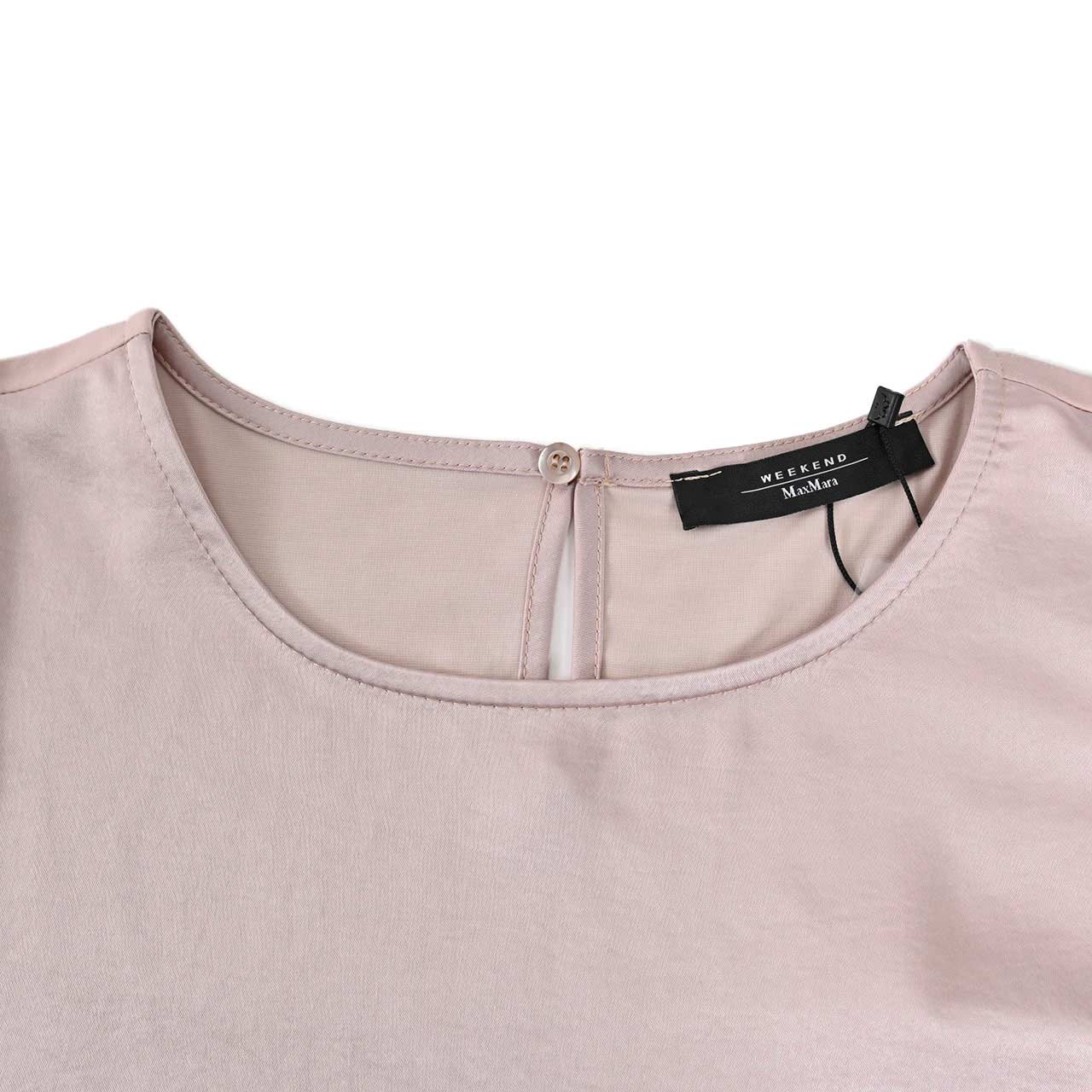 ★ウィークエンド マックスマーラ WEEKEND MAXMARA Tシャツ GILBERT 5946071600 008 ベージュ 2025AW レディース