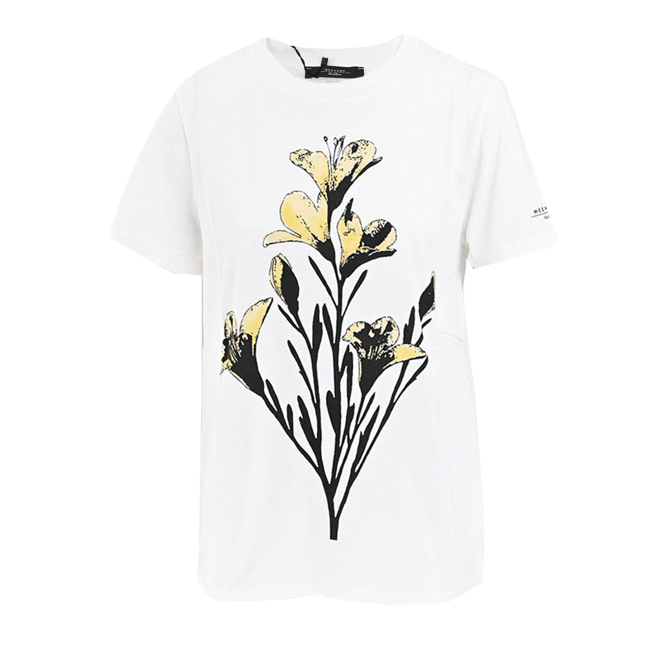 ★ウィークエンド マックスマーラ WEEKEND MAXMARA Tシャツ GUGLIA 5976031600 006 ホワイト 2025AW レディース