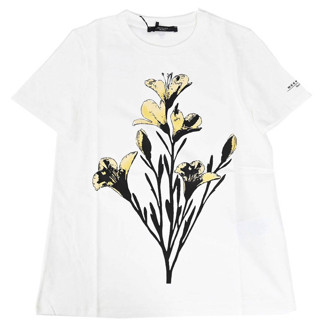 ★ウィークエンド マックスマーラ WEEKEND MAXMARA Tシャツ GUGLIA 5976031600 006 ホワイト 2025AW レディース