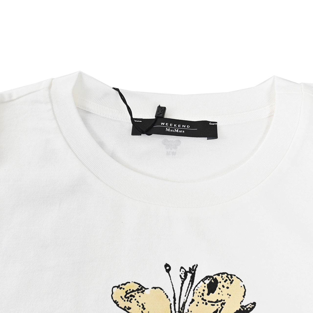 ★ウィークエンド マックスマーラ WEEKEND MAXMARA Tシャツ GUGLIA 5976031600 006 ホワイト 2025AW レディース