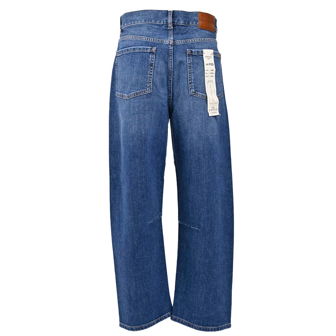 ★ウィークエンド マックスマーラ WEEKEND MAXMARA デニムパンツ CAPRILE 5186051600 008 ブルー 2025AW レディース