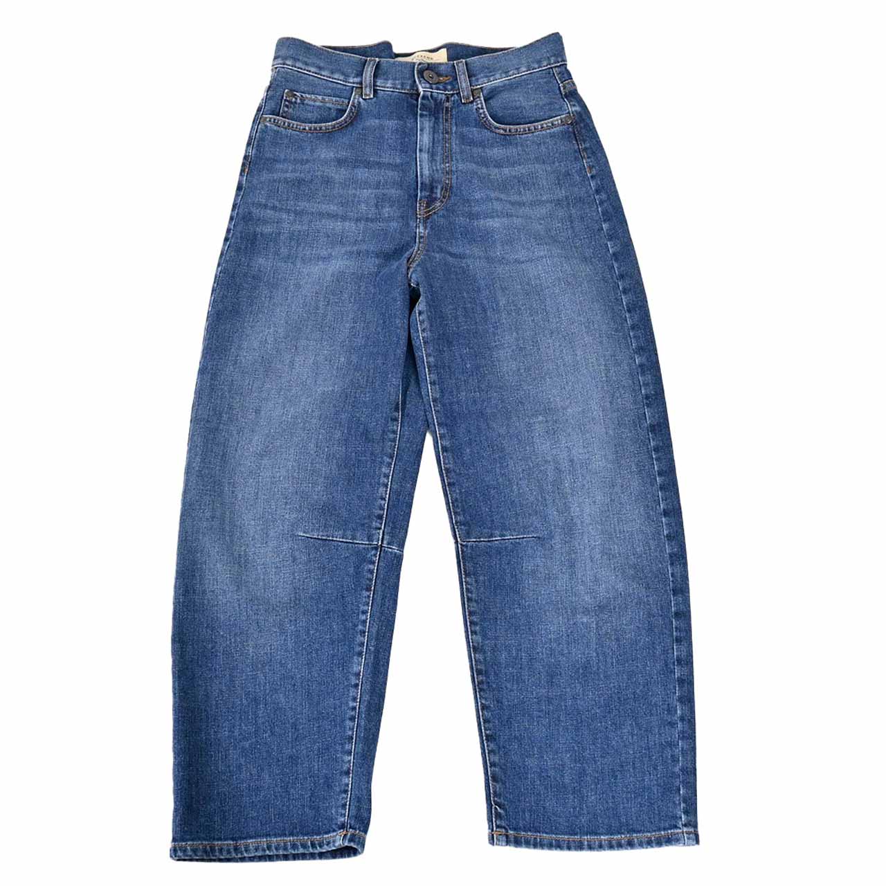 ★ウィークエンド マックスマーラ WEEKEND MAXMARA デニムパンツ CAPRILE 5186051600 008 ブルー 2025AW レディース