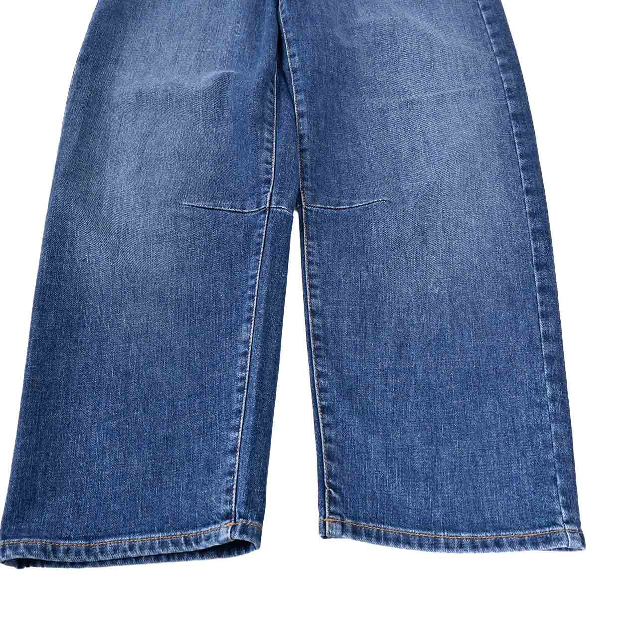 ★ウィークエンド マックスマーラ WEEKEND MAXMARA デニムパンツ CAPRILE 5186051600 008 ブルー 2025AW レディース